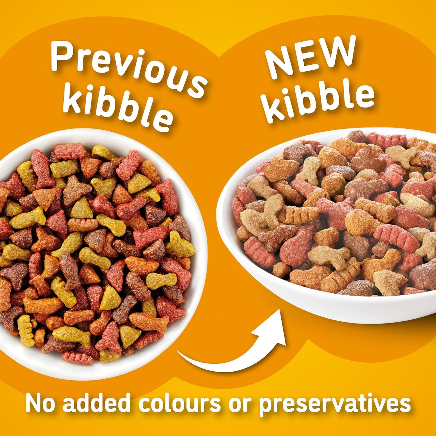 FRISKIES Adult Dry Cat Food 7 2.5Kg